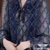2026 Spring Elegant Slimming Tie-Up French Blouse: Age-Reducing, Loose, and Flattering Top