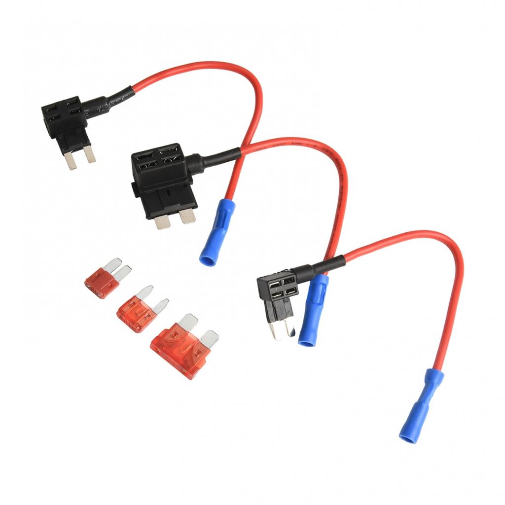 Adapter Add A Circuit Auto Blade Car Fuse Standard TAP Electrical System