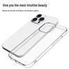 Transparent TPU Soft Shell Full Coverage Case for iPhone 16 Pro