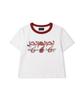 Ledeoli Slot Machine Ringer Tee [White]