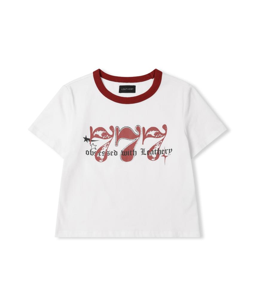 Ledeoli Slot Machine Ringer Tee [White]