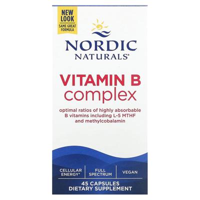 Vitamin B-Komplex, 45 Kapseln