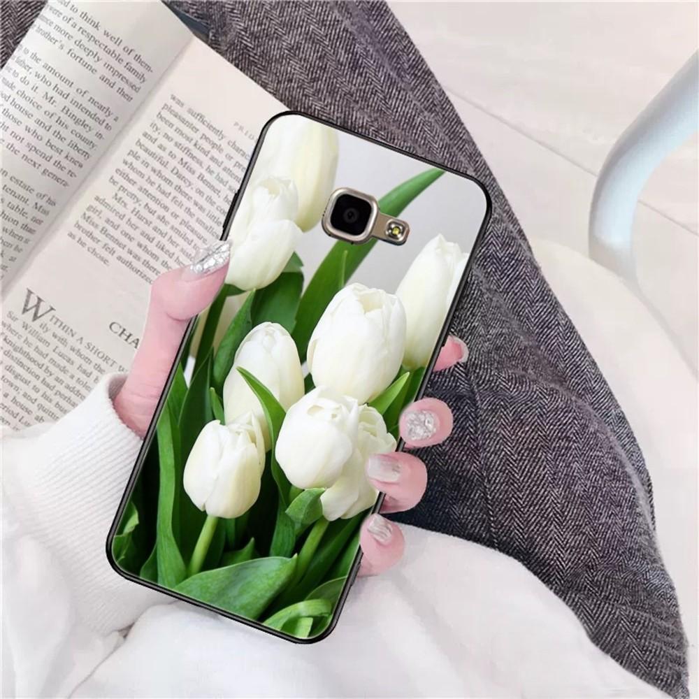 

Tulip Flower Phone Case For Samsung A 10 11 12 13 20 21 22 30 31 32 40 51 52 53 70 71 72 73 91 13 shell Samsung A52