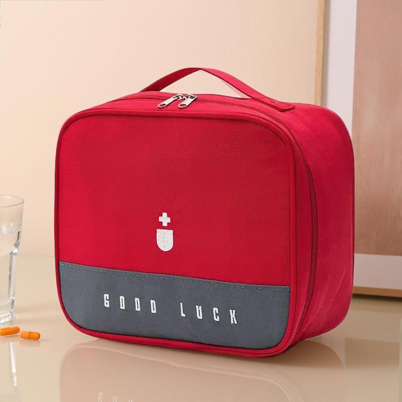 Portable Medicine Bags Emergency School Health kits Mandatory Equipment For Students Returning To Storage Bags Travel Medical Package