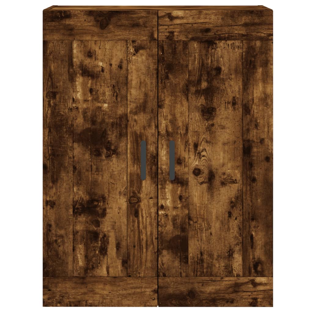 Highboard Smoked Oak 69.5 x 34 x 180 cm Particle Board