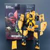 AOYI BMB 8 IN 1 Anime Devastator Toys Transformation Action Figure Model KO GT Truck Crane Robot Car Kids Boy Gift H6001-8B