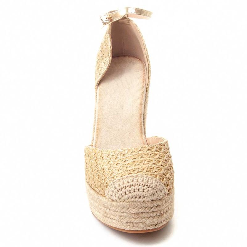 Cuña De Esparto Para Mujer  Montevita  Luca2  87292