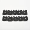 10pcs 28x33mm Carburetor Black Diaphragm For 95-526, 95-526-9, 95-526-9-8