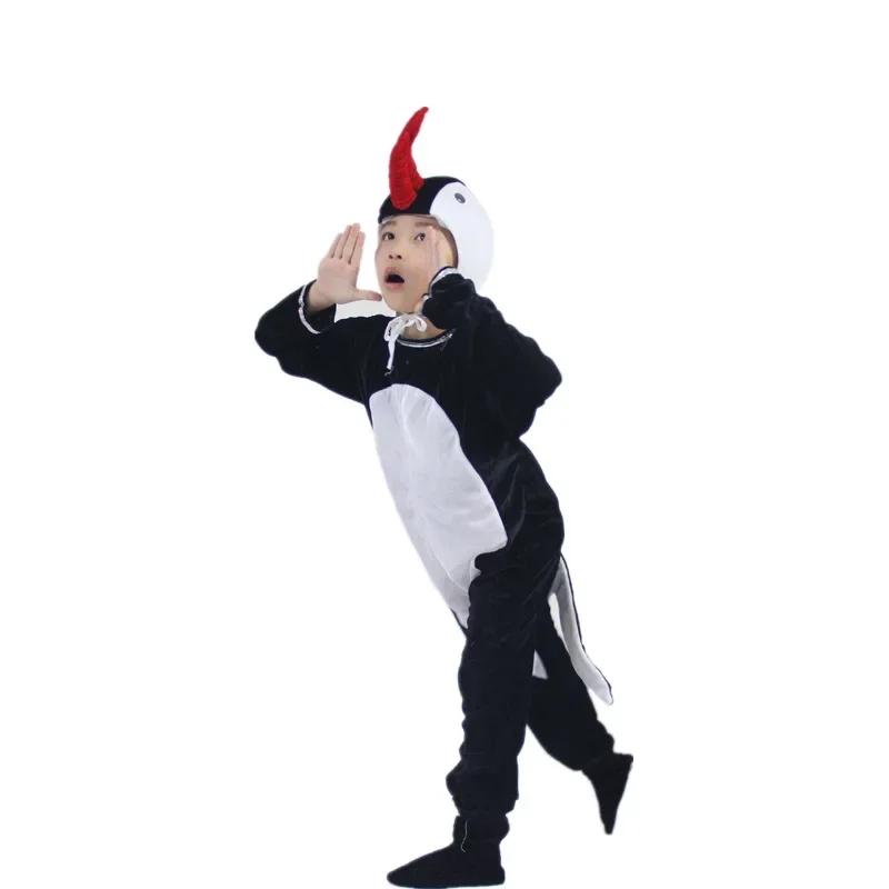Děti Dospělí Zvíře Pták Voriol Papoušek Vlaštovka Orel Datel Cosplay Maškarní Kombinéza Kostým Dárková Sada Halloween