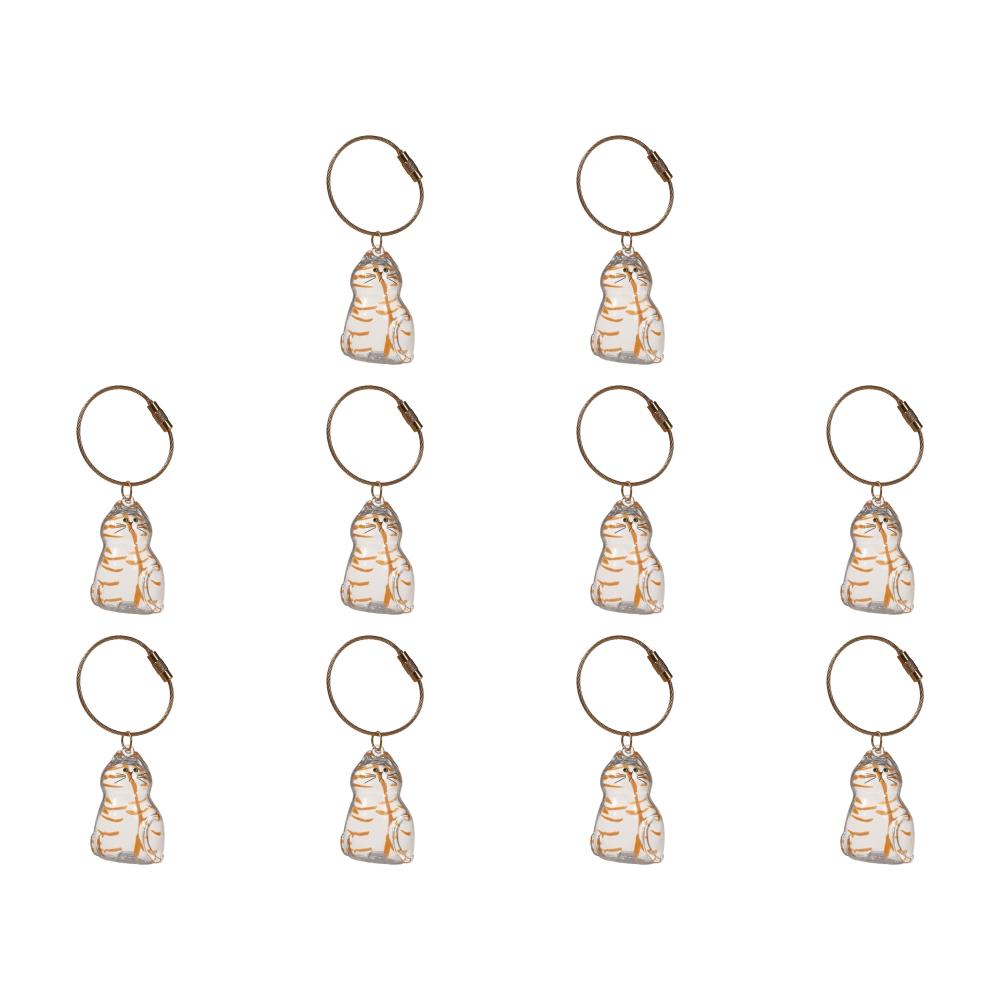 Cat Keychain Pendant Cat Hair Storage Box Pet Fur Keepsake Capsule Pet Hair Bag Backpack Hanging Pet Hair Souvenirs DIY Crafts