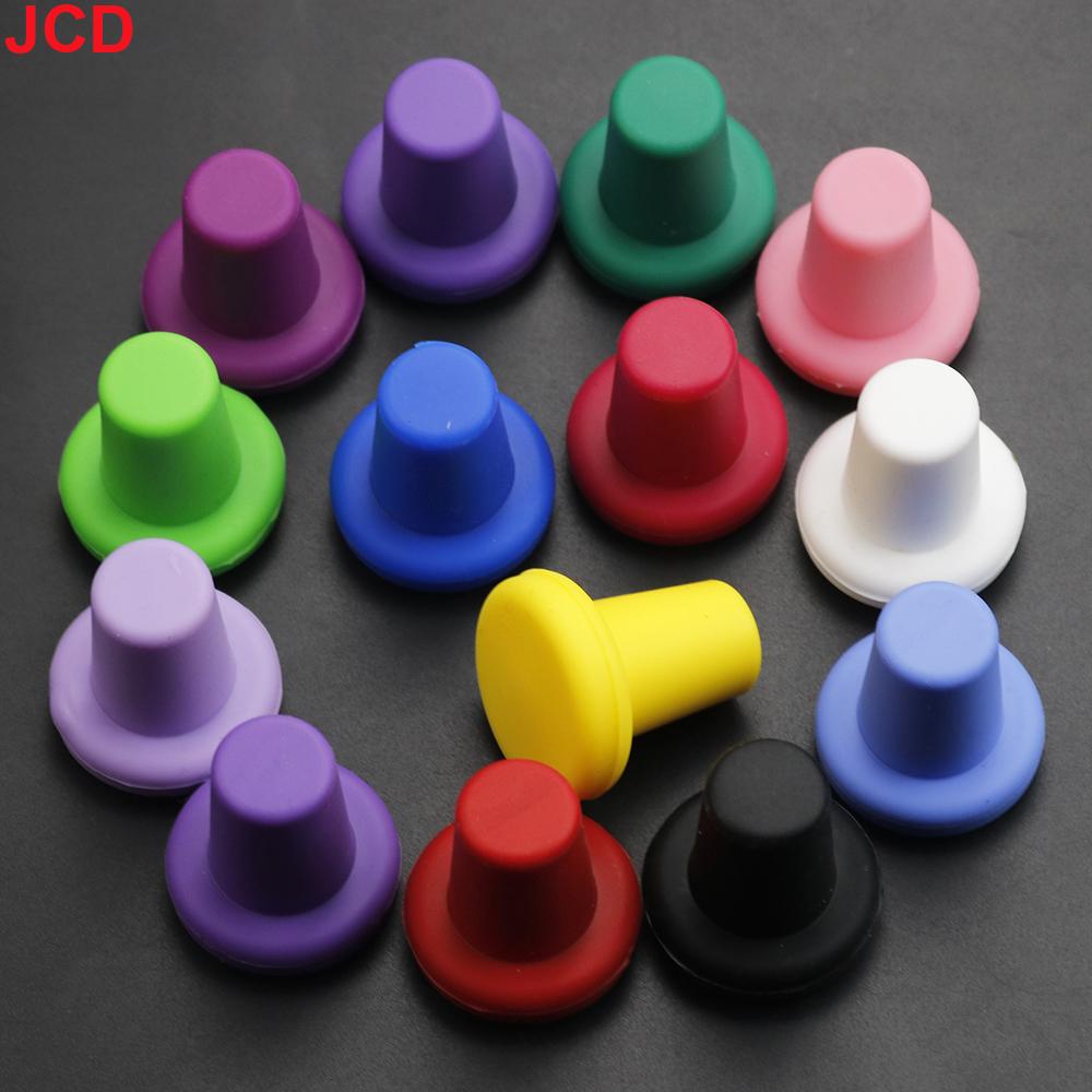 JCD 1pcs Food Grade Silicone Plug Leak Proof Sealing Beer Red Wine Seasoning Fresh-keeping Bottle Cap Universal Rubber Odorless