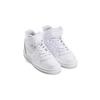 Nike Court Borough Casual Slip Resistant Abrasion Resistant Support Mid Top Skateboard Shoes White 870026-100