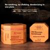 12/24 Hours Natural Incense Coils High-end Laoshan Sandalwood Living Room Household Deodorize Incense Coil Fragrance 15pcs/box
