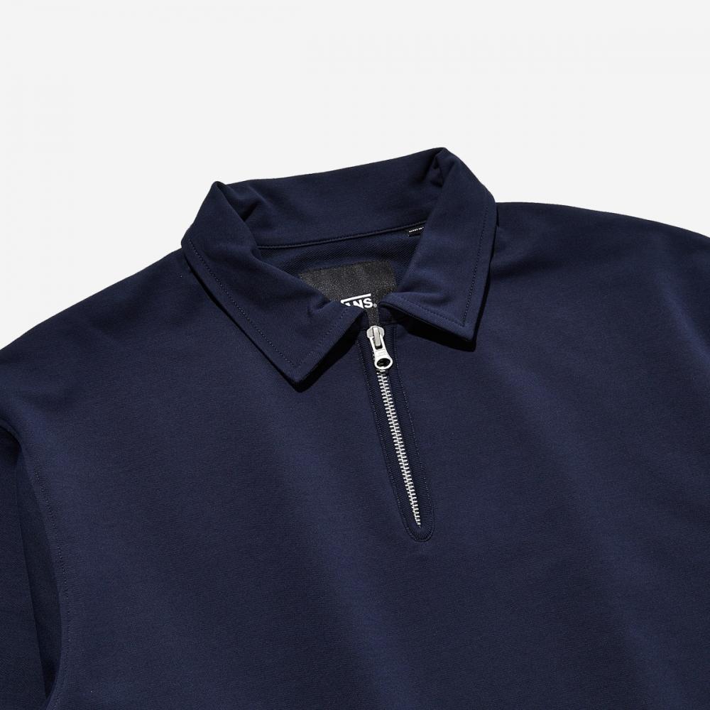 Vans Half Zip Sweat Shirts  Vn000kf3bo6