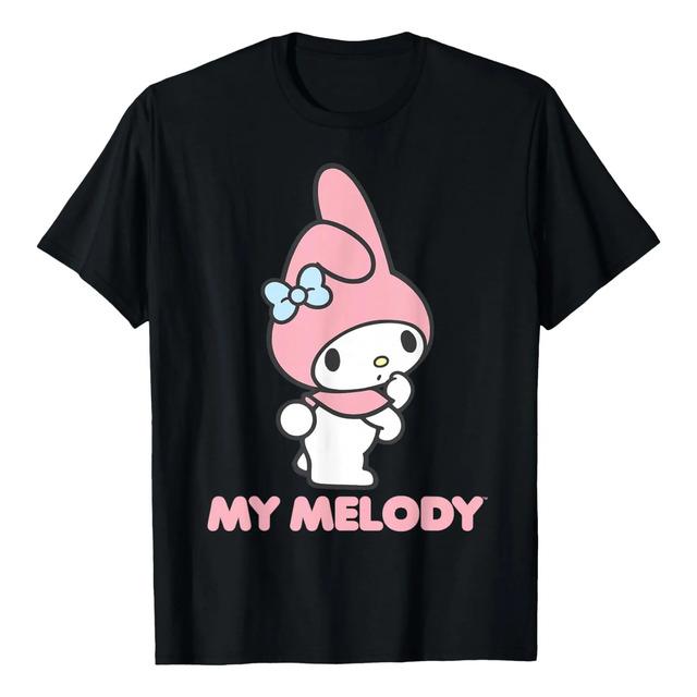 Camiseta De Dibujos Animados Con El Logotipo De My Melody Ba XL