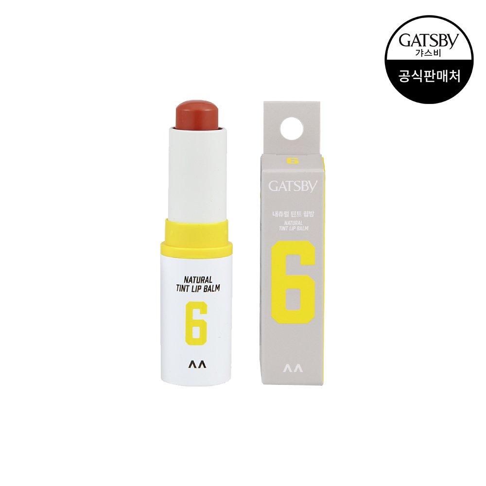 

Бальзам для губ Gatsby Natural Tint