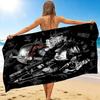 1Pc Star Wars Boba Fett Armor Beach Towel, Quick Dry, Multi-Use for Beach Pool Gym Yoga Home Travel, Christmas, Halloween, Xmas Gift M928443