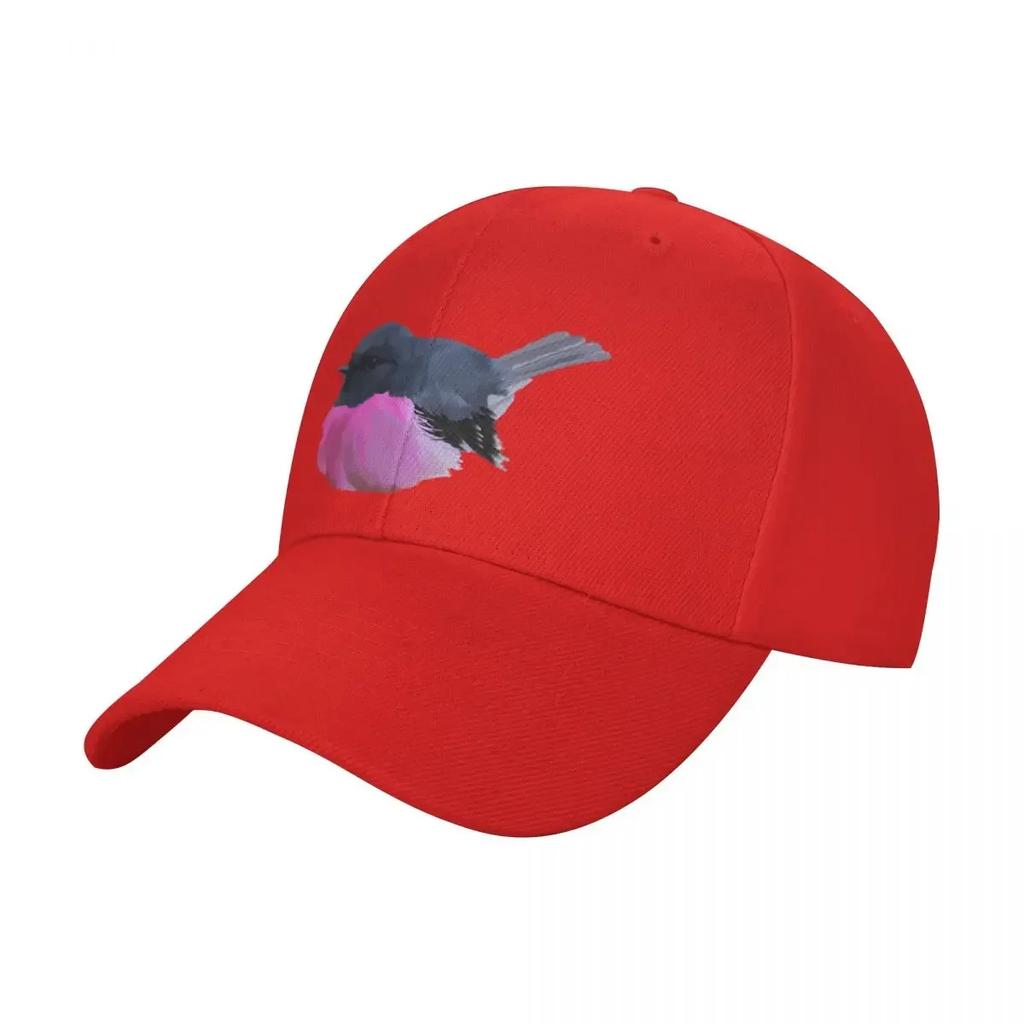 New Pink Robin Baseball Cap Tactical Cap Streetwear Winter Hats for Unisex Ladies Unisexs
