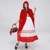 Charming Little Red Riding Hood Cosplay Gown For Women Perfect For Halloween And Events