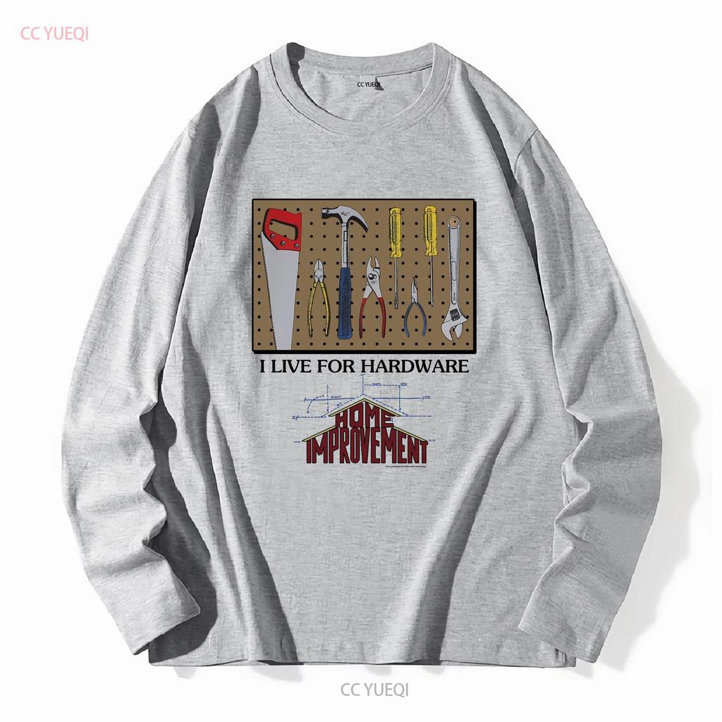 Vintage Home Improvement I Live For Hardware T Shirt Sz XL Tim Allen vintage Washed designer clothes streetwear Versatile