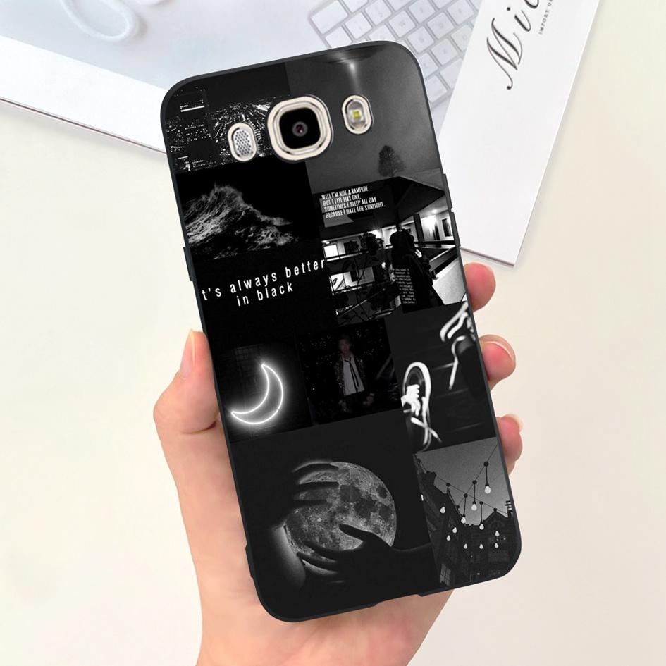 For Samsung Galaxy J7 J5 J3 2016 Case SM-J320F J510F J710F Phone Cover Cute Astronaut Silicone Bumper For Samsung J2 2016 Fundas
