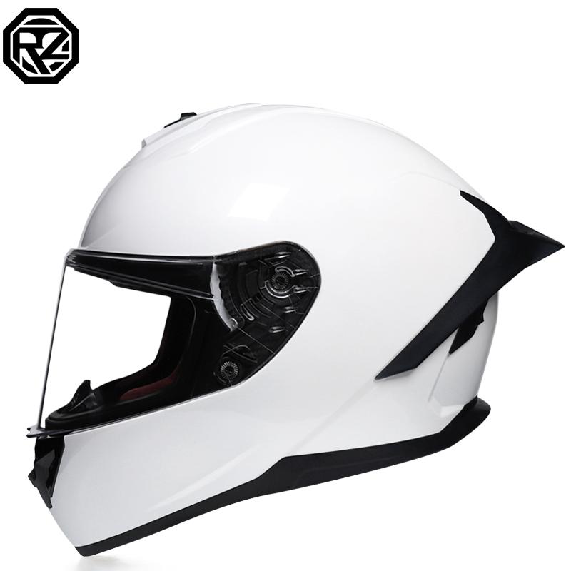 ORZ-966-Full Coverage Motorbike Helmet Single Lens DOT Standard High Toughness Shell Daily Street Riding Protection Helmet