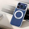 360 Rotating Plain Lychee Magnetic Leather Phone Case For iPhone 17 Pro Max 16 Plus 15 14 13 kickstand Shockproof Slim Cover