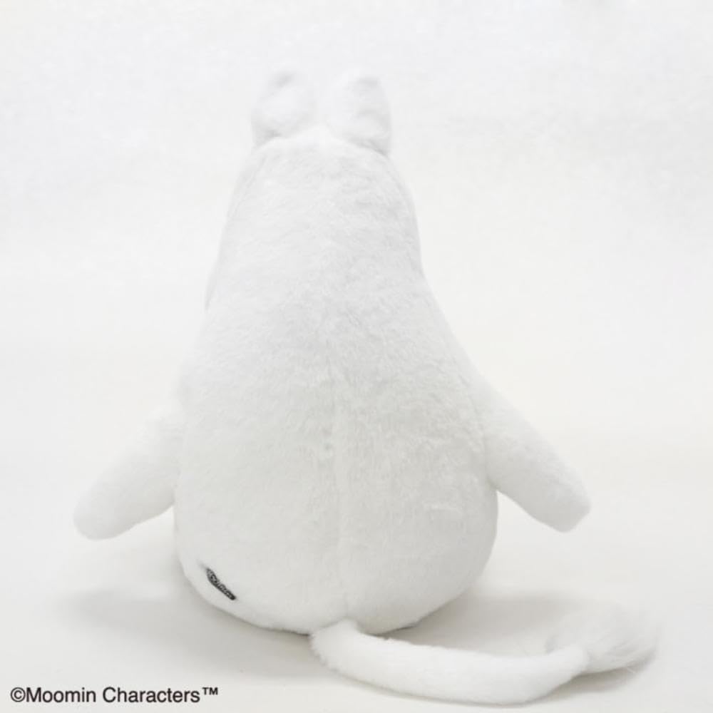 Sekiguchi Moomin Marshmallow Plush Toy, Moomin, Medium