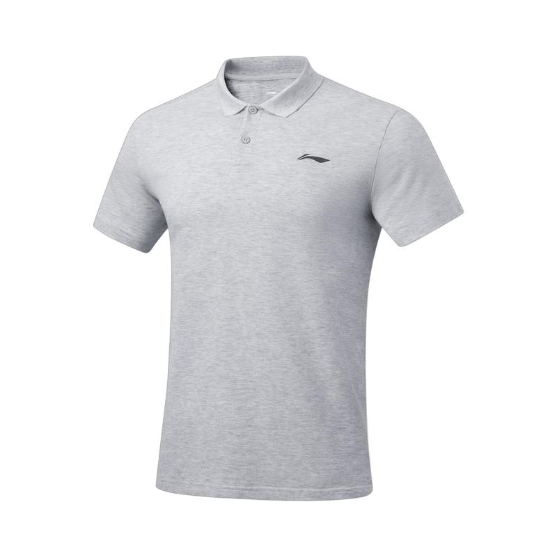 

Li-Ning Men s Breathable Fitness Polo Shirt XXL