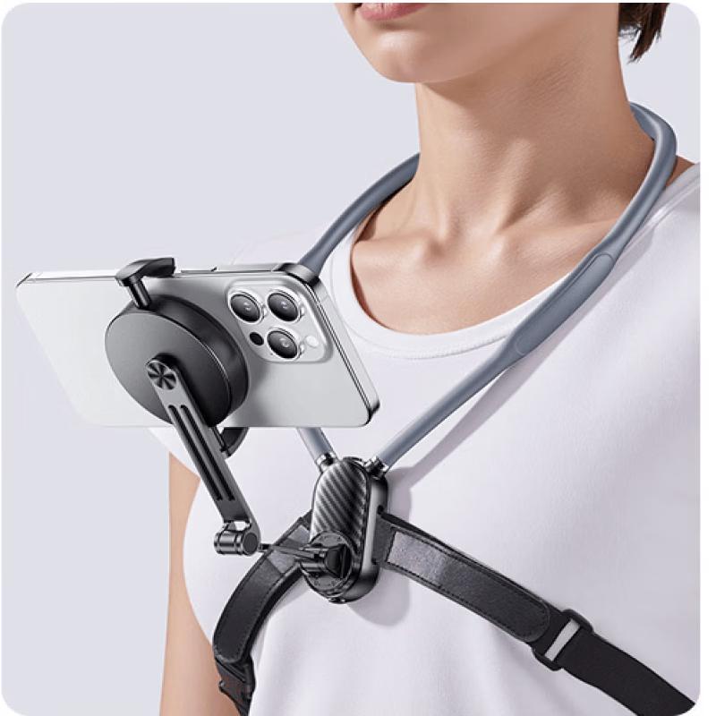 OLOEY Magnetic Phone Chest Mount for Live Streaming