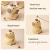 HANDUNYOU Wooden Fish Piggy Night Light