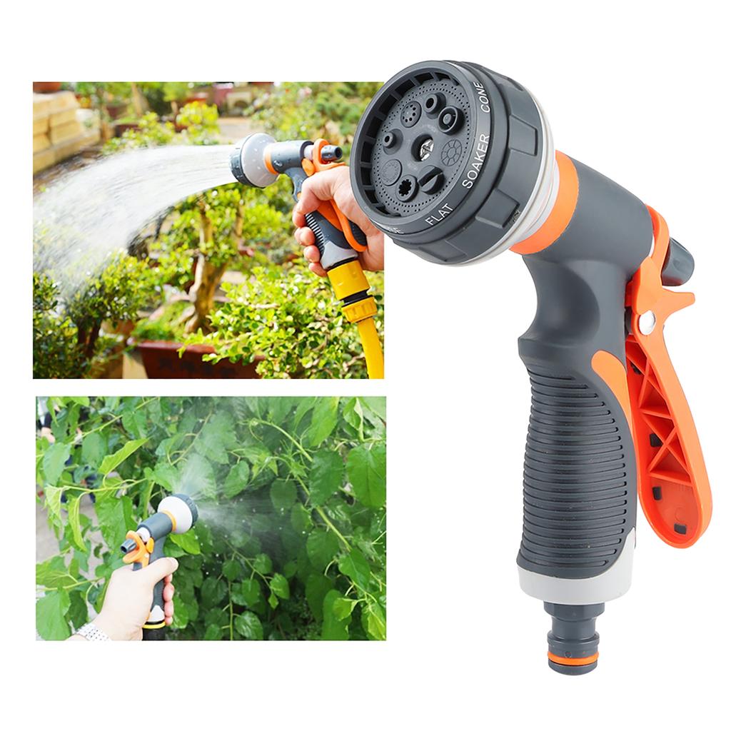 Gartenarbeit Haushalts-Schlauchspritze Gießdüse mit 1/2 Zoll Anschluss-Set Gartenbedarf