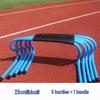 Children's Coordination & Sensitivity Training Hurdles - Small Track & Field Obstacle for Football Practice