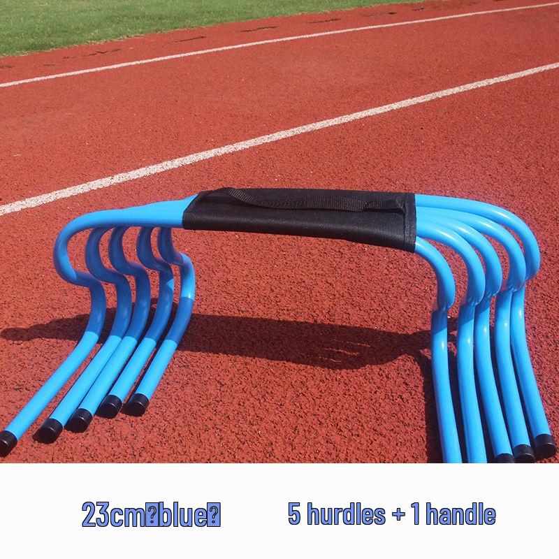 Children's Coordination & Sensitivity Training Hurdles - Small Track & Field Obstacle for Football Practice
