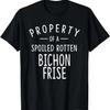 Bichon Frise Funny Dog Shirts for Men Women Dog Owners