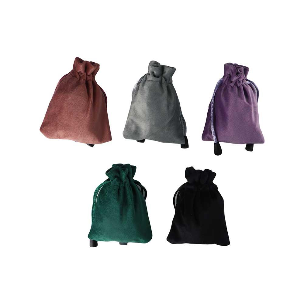 

Eyewear Case Wedding Birthday Jewelry Package Bag Candy Bags Pouches Party Decoration Gift Bags 10x15cm зелений