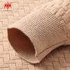 KaiKai Men's 100% Pure Wool Crew Neck Sweater