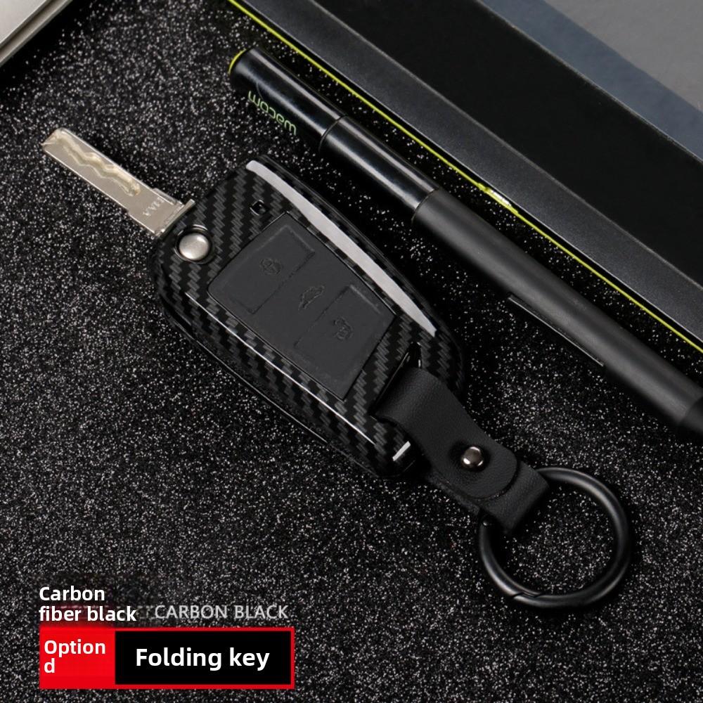 For VW Key Case for Magotan Passat Tiguan L Touareg Golf T-Roc Sagitar Car Keys Holder