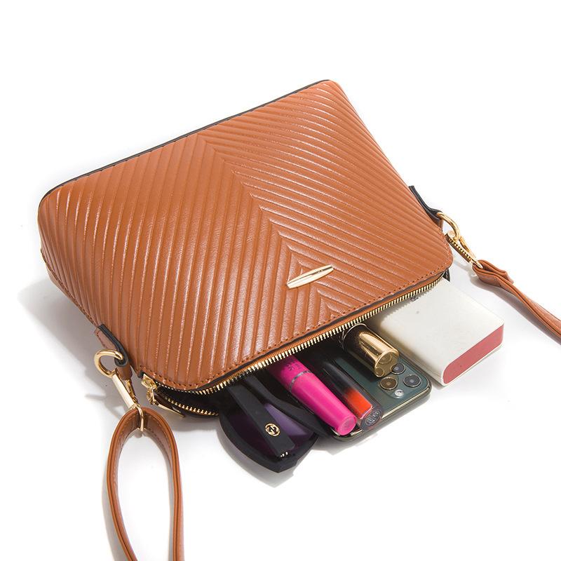 Neue trendige Damen-Umhängetaschen, lässig, große Kapazität, Damenhandtaschen, einfaches PU-Leder, Handheld, 4-teiliges Taschen-Geldbörsen-Set