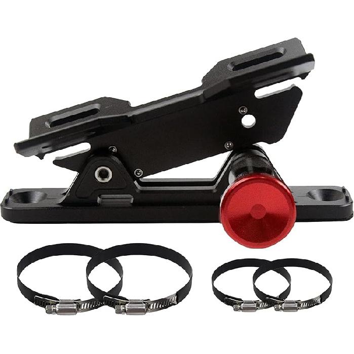 Крепление для огнетушителя с быстрым снятием - Кронштейн-крепление для автомобильного огнетушителя Алюминиевое для транспортного средства UTV Jeep Грузовик Polaris Ranger Cam-Am X3 - Быстрое Style 1