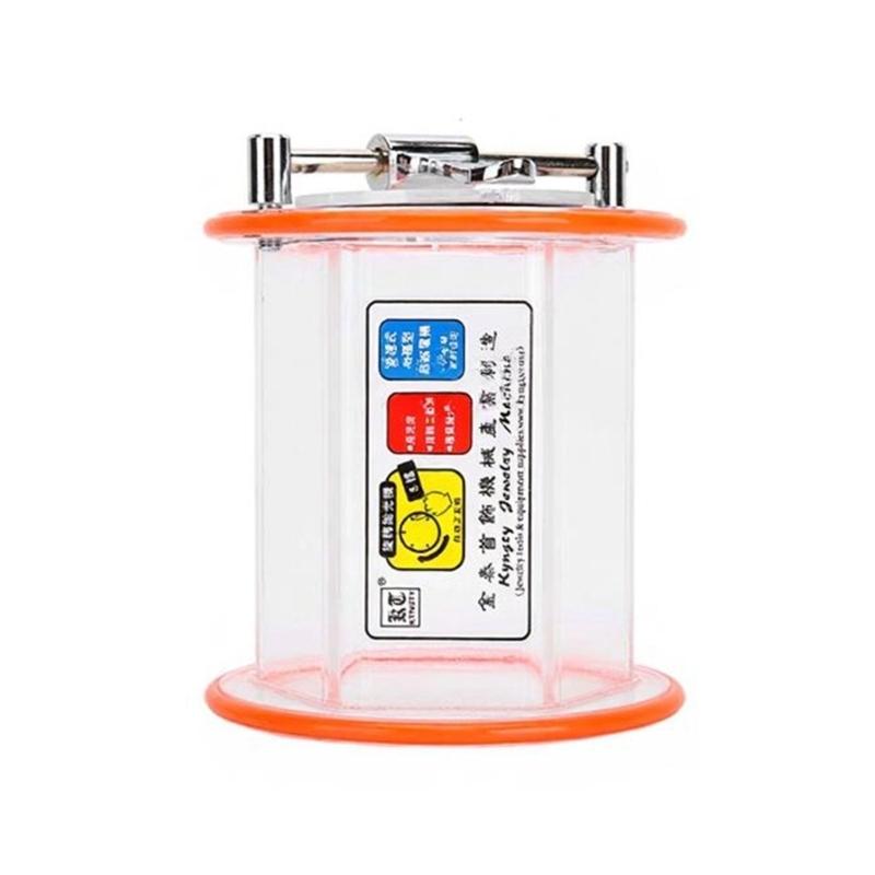 

Акриловые вращающиеся полировальные бочки Инструмент для финишной обработки ювелирных изделий Для ювелирных изделий Металл Стекло Поверхности Финишная обработка Прочный инструмент для рукоделия