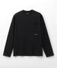 Hellinogseuweeo Pocket Long Sleeve T-Shirt_Black