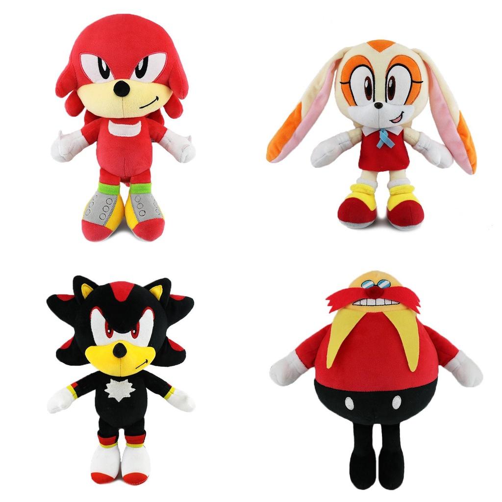 Peluche Sonic Carino e Morbido per Decorazione Casa e Ufficio