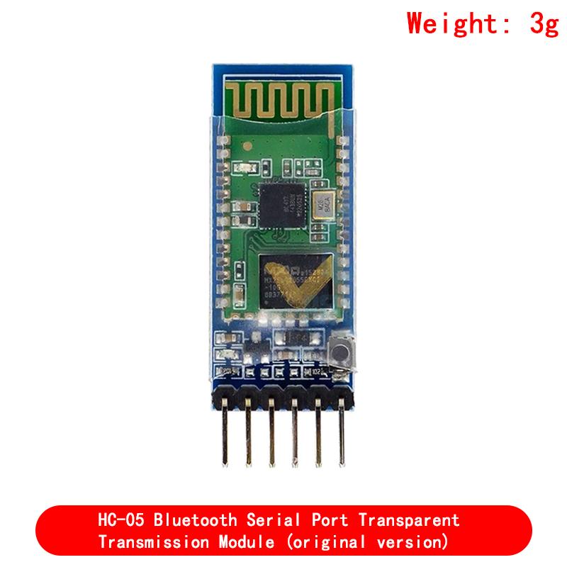 HC-05 HC-06 Master-Slave 6Pin/4Pin Anti-Reverse, Integrated Bluetooth Serial Pass-Through Module, Wireless Serial for Arduino