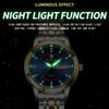 Fashion Ladies Quartz Wristwatch Luxury Stainless Steel Waterproof Women's Watch Luminous Women's Watches Original Clock