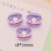 10Pcs New Cute Resin Mini Little Marine Animals Series Flat Back Manicure Parts Embellishments For Hair Bows Accessories