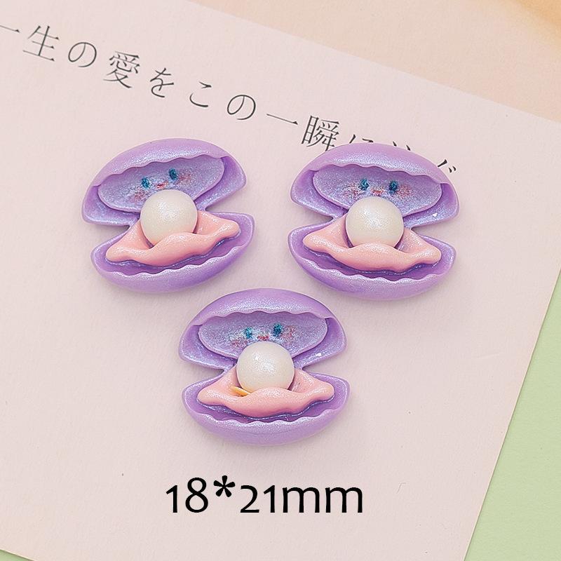 10Pcs New Cute Resin Mini Little Marine Animals Series Flat Back Manicure Parts Embellishments For Hair Bows Accessories