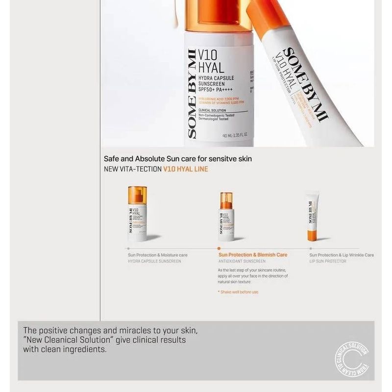 SOME BY MI - V10 Hyal Antioxidant Sunscreen Bundle Set