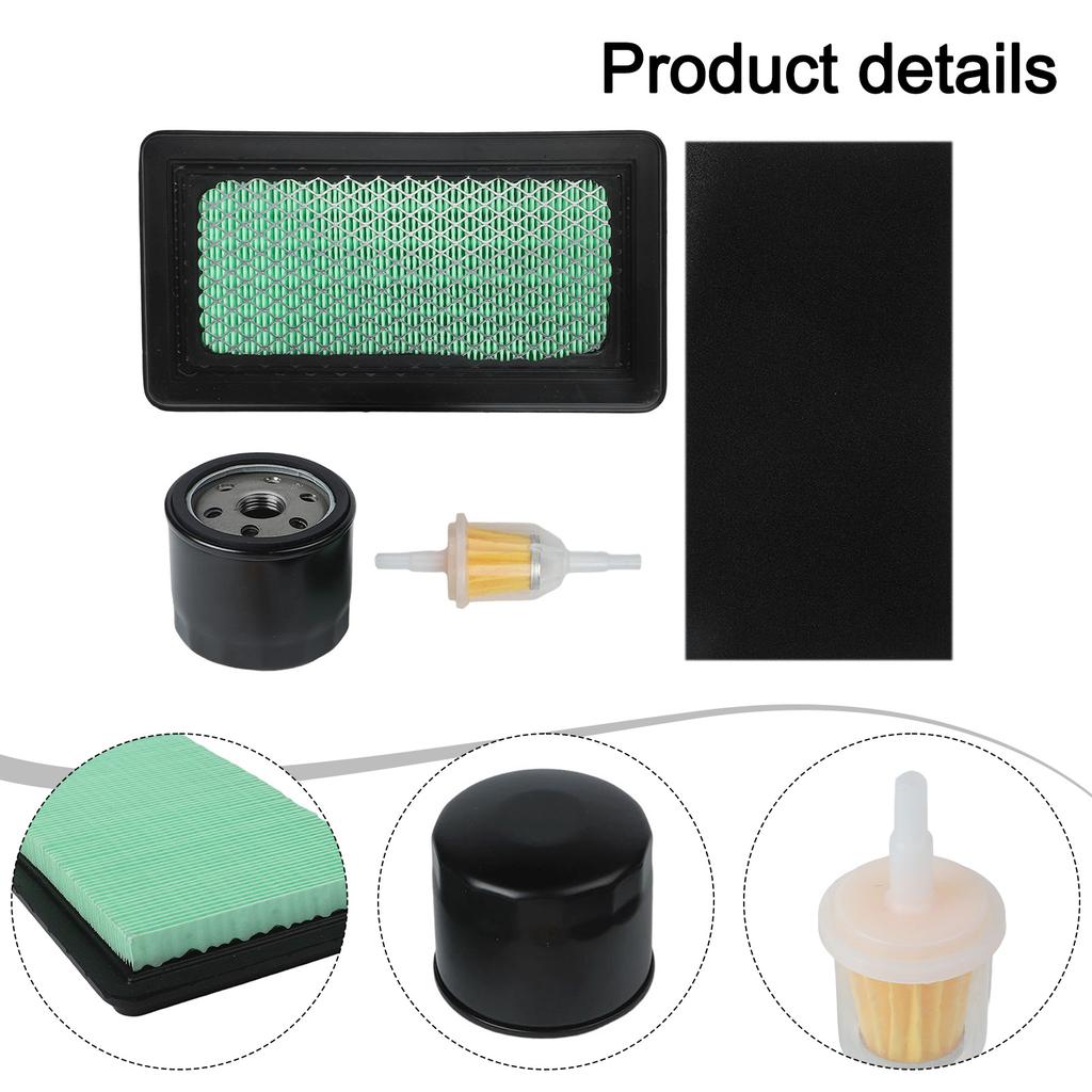 Kit di Riparazione Motore per Honda GCV520 GCV530 GXV520 GXV530 con Filtro Olio Filtro Aria e Filtro Carburante per Prestazioni Migliorate
