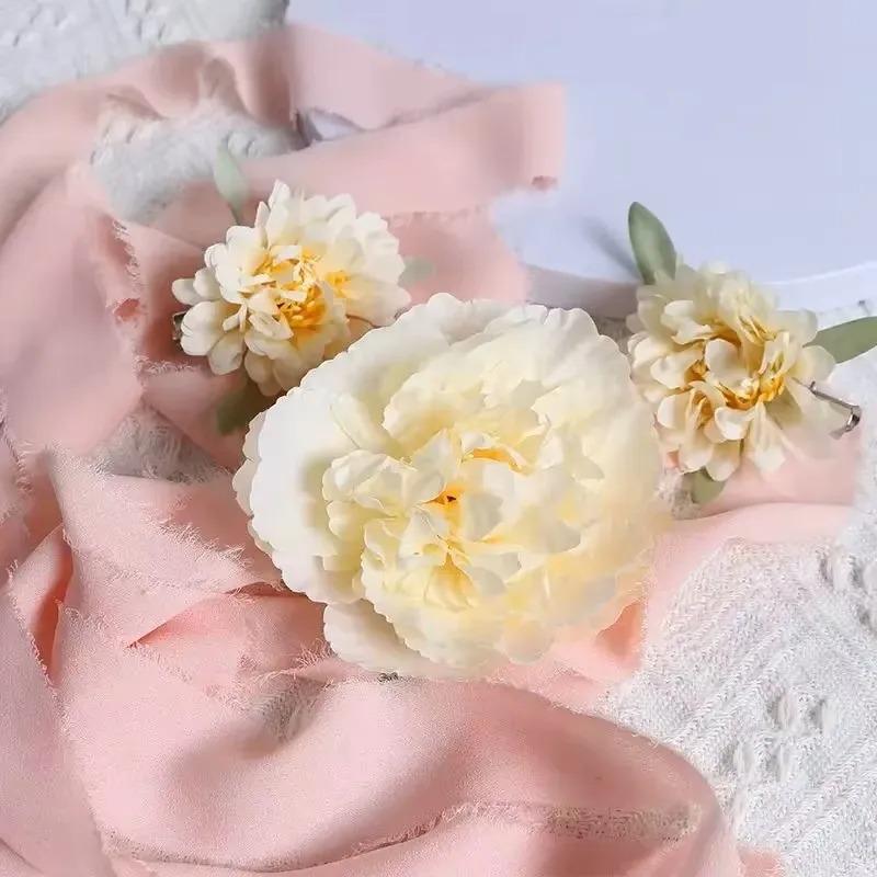

3/18/21 шт. Смешанные головки искусственных цветов Шелковая роза Искусственные цветы для домашнего декора Свадебное украшение Рукоделие Гирлянда Аксессуар для букета